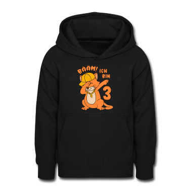 Kindergeburtstag  - 3. Geburtstag Junge 3 Jahre Katze Bääm! Ich bin 3