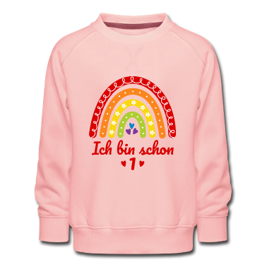 Kindergeburtstag  - 1. Geburtstag Mädchen Regenbogen Ich bin schon 1