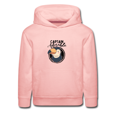 Kindergeburtstag  - Tukan Captain Adorable Für Baby und Kleinkind