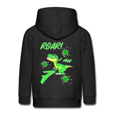 Anniversaire des enfants  - 7 Geburtstag Kindergeburtstag Dino Tyrannosaurus