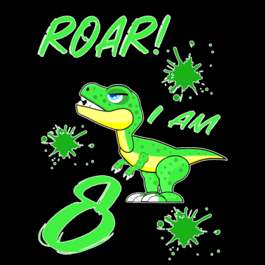 Zoom image Kindergeburtstag 8 Geburtstag Dino Tyrannosaurus