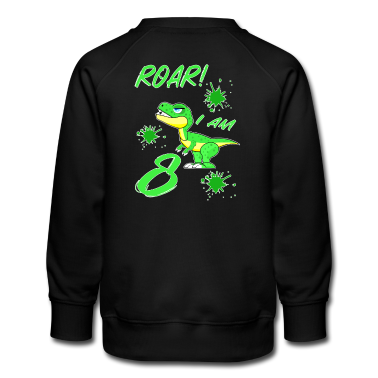 Anniversaire des enfants  - Kindergeburtstag 8 Geburtstag Dino Tyrannosaurus