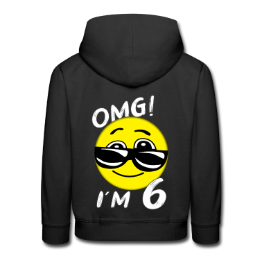 Anniversaire des enfants  - OMG 6 Geburtstag Kindergeburtstag Geschenkidee