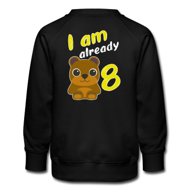 Anniversaire des enfants  - Kindergeburtstag 8 Geburtstag Teddybär Geschenk