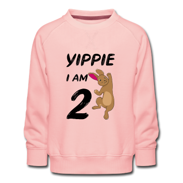 Anniversaire des enfants  - Hase große Freude 2 Geburtstag Kindergeburtstag