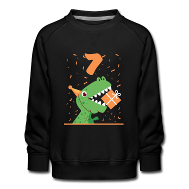 Anniversaire des enfants  - 7 Jahre Dinosaurier Fun Kindergeburtstag Geschenk