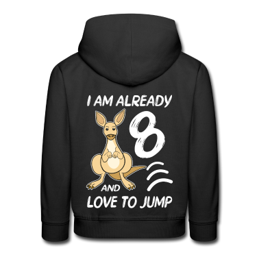 Anniversaire des enfants  - Kangaroo 8 Geburtstag Kindergeburtstag Kinder süß