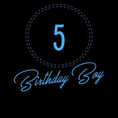 Zoom image 5. Kindergeburtstag 5 Jahre Alt Geschenk Shirt