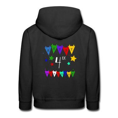 Anniversaire des enfants  - 4. Kindergeburtstag 4 Jahre Alt Geschenk Shirt