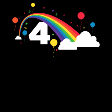 Zoom image 4. Kindergeburtstag 4 Jahre Alt Geschenk Shirt