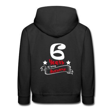 Anniversaire des enfants  - 6. Kindergeburtstag 6 Jahre Alt Geschenk Shirt