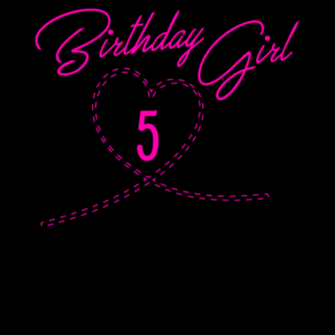 Zoom image 5. Kindergeburtstag 5 Jahre Alt Geschenk Shirt