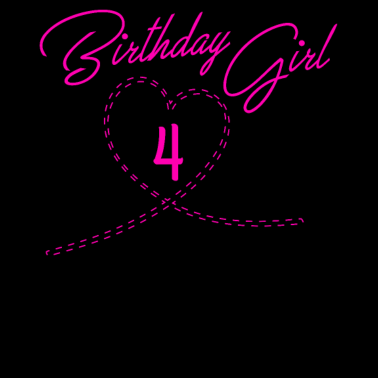 Zoom image 4. Kindergeburtstag 4 Jahre Alt Geschenk Shirt