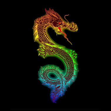 Zoom image Chiński smok