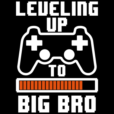 Zoom image Leveling up to big Brother - Gamer großer Bruder