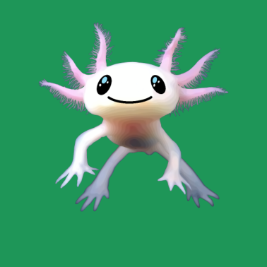 Zoom image aksolotli