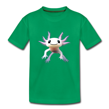 Lasten syntymäpäivä  - aksolotli