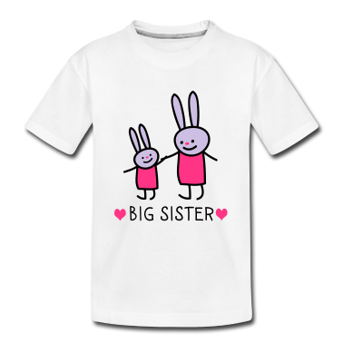 Lasten syntymäpäivä  - big sister (rabbits)
