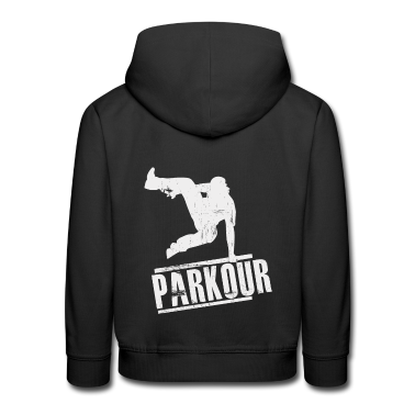 Lasten syntymäpäivä  - parkour