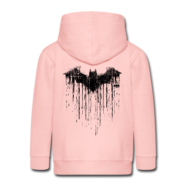 Lasten syntymäpäivä  - Batman 'Double Logo' Teenager Longsleeve shirt