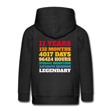 Compleanno dei bambini  - Idea regalo per bambini 11 ° compleanno 11 anni