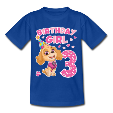 Compleanno dei bambini  - Paw Patrol 3 anni compleanno Skye
