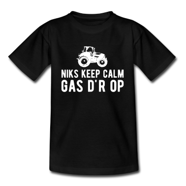 Kinderverjaardag  - Tractor gas d'r op