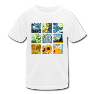 Kinderverjaardag  - Van Art Gogh Graphic