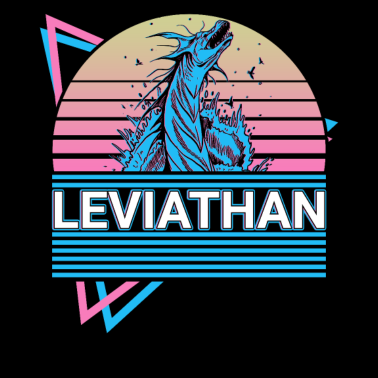 Zoom image Leviathan Oude Joodse Mythologie Gift