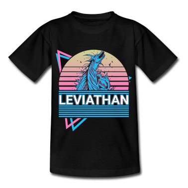 Kinderverjaardag  - Leviathan Oude Joodse Mythologie Gift