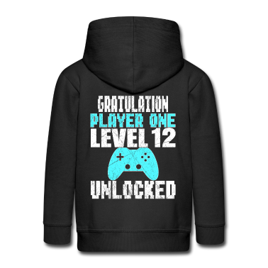 Kinderverjaardag  - Grappige 12e verjaardag 12 jaar gamer cadeau