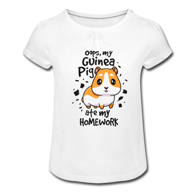 Kinderverjaardag  - Mijn cavia at mijn huiswerk, school cavia