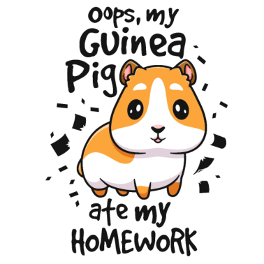 Zoom image Mijn cavia at mijn huiswerk, school cavia
