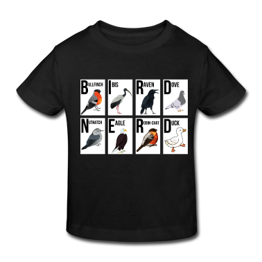 Kinderverjaardag  - Vogel nerd vogel freak