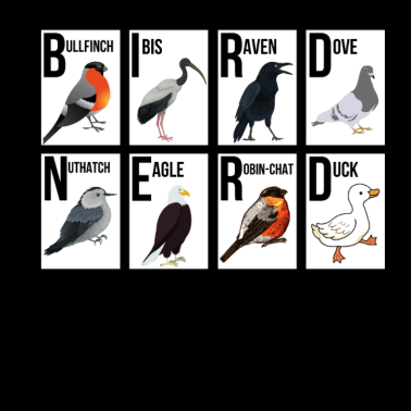 Zoom image Vogel nerd vogel freak