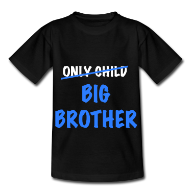 Barnebursdag  - Ingen eneste barn lenger, men storebror