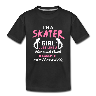 Barnebursdag  - Skater Girl Skateboard Gift Skateboarder Gaver