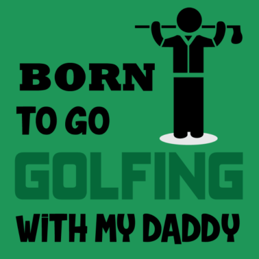 Zoom image Født å gå golf som min far