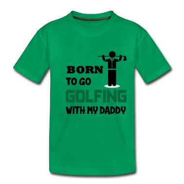 Barnebursdag  - Født å gå golf som min far