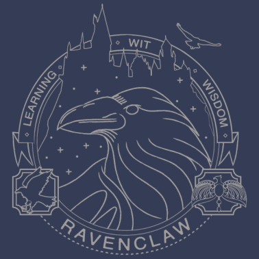 Zoom image Harry Potter Ravenclaw Coat of Arms