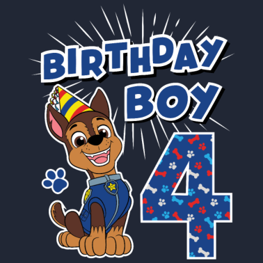 Zoom image Paw Patrol 4 Year Old Birthday Chase