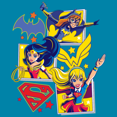 Zoom image DC Super Hero Girls Batgirl Wonder Woman Supergirl