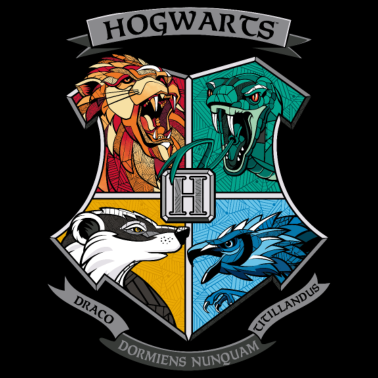Zoom image Harry Potter Hogwarts Logo