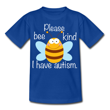 Children&#039;s birthday  - Please Bee Kind I Have Autism