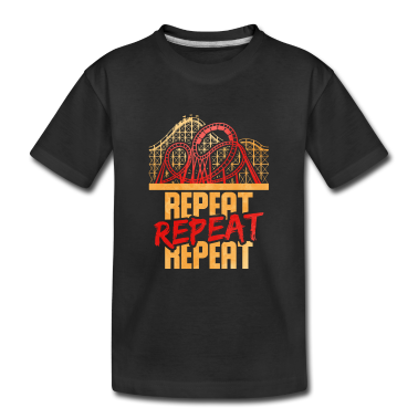 Children&#039;s birthday  - Roller coaster Funny roller coaster gift roller coaster