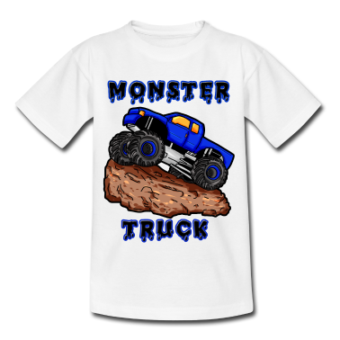 Children&#039;s birthday  - Monster Truck Car Blue Son Boy Monster Truck