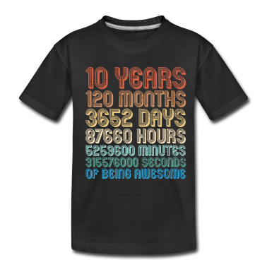 Children&#039;s birthday  - 10th birthday