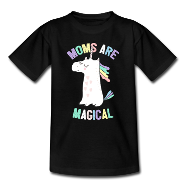 Barns födelsedag  - Moms är Magical Unicorn - mamma