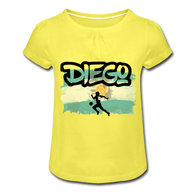 Barns födelsedag  - maradona t-shirt