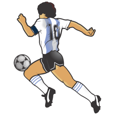 Zoom image DIEGO ARMANDO MARADONA
